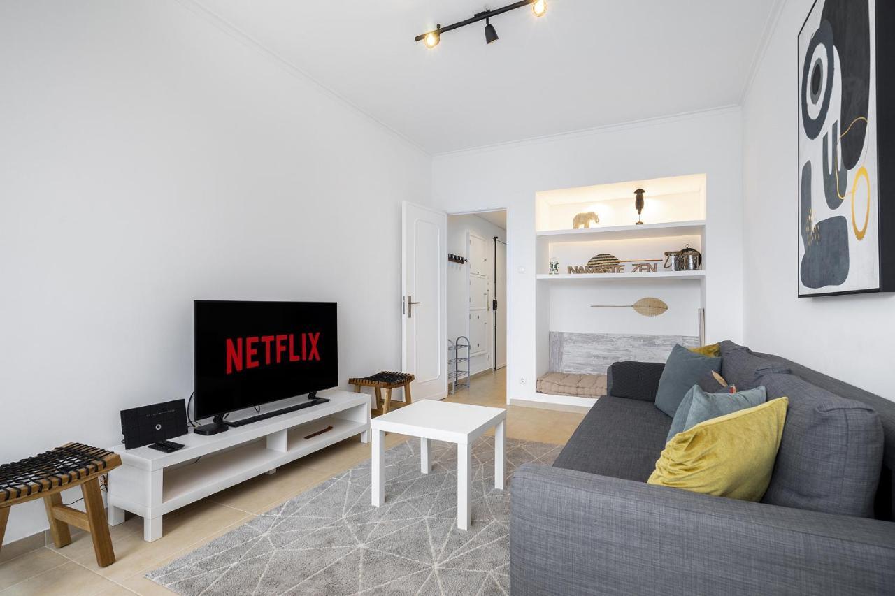 Whome Peaceful Alges Family Home Away From City Noise Лиссабон Экстерьер фото