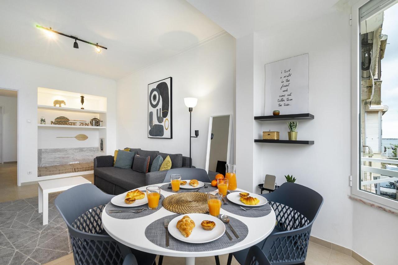 Whome Peaceful Alges Family Home Away From City Noise Лиссабон Экстерьер фото